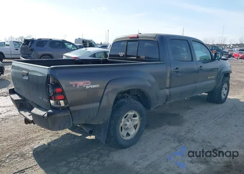 2010 Toyota Tacoma V6 from USA, damaged, VIN 5TEMU4FN1AZ730615